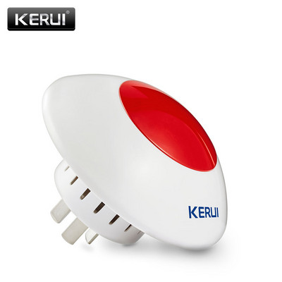 KERUI W204 Sistem de alarmă DIY WIFI GSM Securitate la domiciliu Aplicația Tuya Smaty Reamintire de la distanță PIR fără fir Detectare mișcare Alarmă ușă deschisă