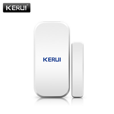 KERUI W204 Sistem de alarmă DIY WIFI GSM Securitate la domiciliu Aplicația Tuya Smaty Reamintire de la distanță PIR fără fir Detectare mișcare Alarmă ușă deschisă