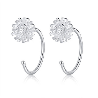 Modne Minimal Hoop Naušnice Srebrne Boje Metalne Male Huggie Tanke Hoops Naušnice Hrskavice Helix Tragus Piercing Naušnice Nakit