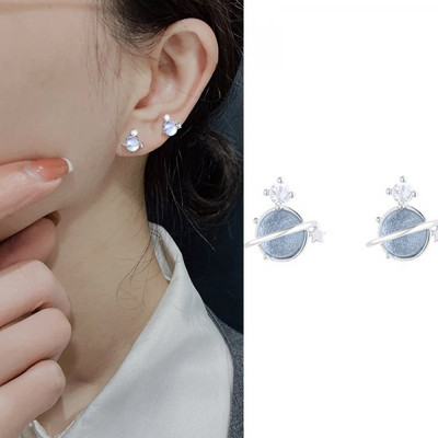 Modne Minimal Hoop Naušnice Srebrne Boje Metalne Male Huggie Tanke Hoops Naušnice Hrskavice Helix Tragus Piercing Naušnice Nakit