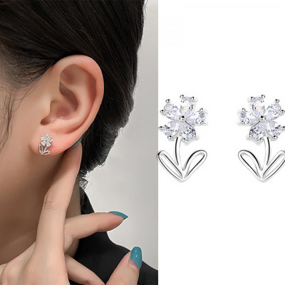 Modne Minimal Hoop Naušnice Srebrne Boje Metalne Male Huggie Tanke Hoops Naušnice Hrskavice Helix Tragus Piercing Naušnice Nakit