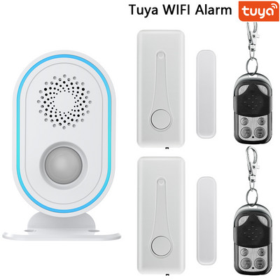 Σύστημα συναγερμού για οικιακή ασφάλεια διαρρήξεων 433 MHz WiFi Tuya smart Alarm Wireless Tuya Smart House Έλεγχος εφαρμογής