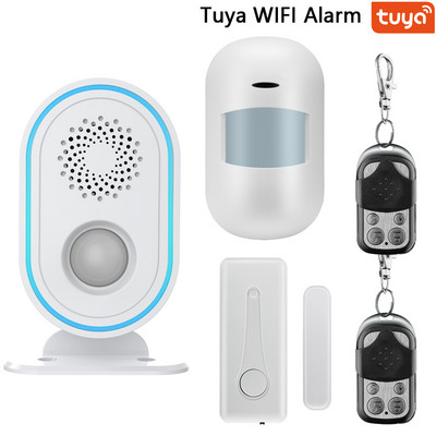 Σύστημα συναγερμού για οικιακή ασφάλεια διαρρήξεων 433 MHz WiFi Tuya smart Alarm Wireless Tuya Smart House Έλεγχος εφαρμογής
