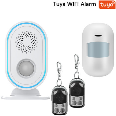 Σύστημα συναγερμού για οικιακή ασφάλεια διαρρήξεων 433 MHz WiFi Tuya smart Alarm Wireless Tuya Smart House Έλεγχος εφαρμογής