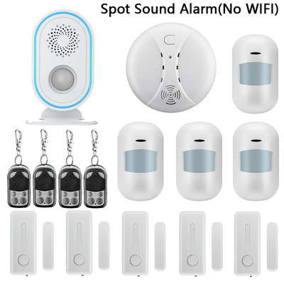 Σύστημα συναγερμού για οικιακή ασφάλεια διαρρήξεων 433 MHz WiFi Tuya smart Alarm Wireless Tuya Smart House Έλεγχος εφαρμογής