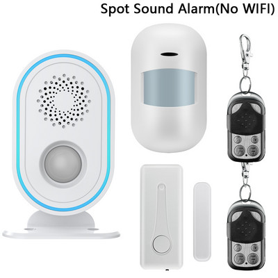 Σύστημα συναγερμού για οικιακή ασφάλεια διαρρήξεων 433 MHz WiFi Tuya smart Alarm Wireless Tuya Smart House Έλεγχος εφαρμογής