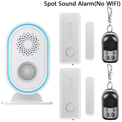 Σύστημα συναγερμού για οικιακή ασφάλεια διαρρήξεων 433 MHz WiFi Tuya smart Alarm Wireless Tuya Smart House Έλεγχος εφαρμογής