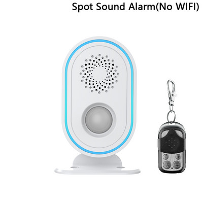 Σύστημα συναγερμού για οικιακή ασφάλεια διαρρήξεων 433 MHz WiFi Tuya smart Alarm Wireless Tuya Smart House Έλεγχος εφαρμογής