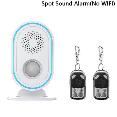 Σύστημα συναγερμού για οικιακή ασφάλεια διαρρήξεων 433 MHz WiFi Tuya smart Alarm Wireless Tuya Smart House Έλεγχος εφαρμογής