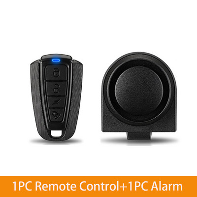 Συναγερμός κραδασμών ασύρματου ποδηλάτου Hollarm Τηλεχειριστήριο Συναγερμού μοτοσικλέτας φόρτισης USB Σύστημα συναγερμού αντικλεπτικού ανιχνευτή ποδηλάτου