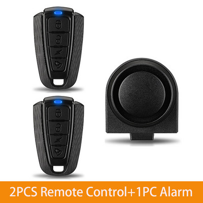 Συναγερμός κραδασμών ασύρματου ποδηλάτου Hollarm Τηλεχειριστήριο Συναγερμού μοτοσικλέτας φόρτισης USB Σύστημα συναγερμού αντικλεπτικού ανιχνευτή ποδηλάτου