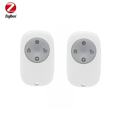 Heiman Zigbee3.0 viedais trauksmes tālvadības pults ar 4 taustiņiem ar roku atslēgt mājas trauksmes SOS funkciju