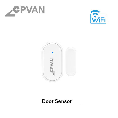 Σύστημα συναγερμού σπιτιού CPVAN WIFI με ανιχνευτή κίνησης αισθητήρα πόρτας Tuya Smart Alexa και Google Home For Home Security Garage