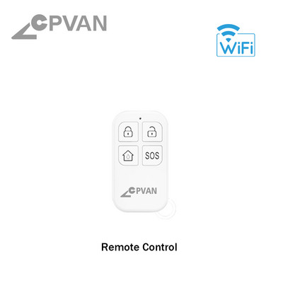 Σύστημα συναγερμού σπιτιού CPVAN WIFI με ανιχνευτή κίνησης αισθητήρα πόρτας Tuya Smart Alexa και Google Home For Home Security Garage