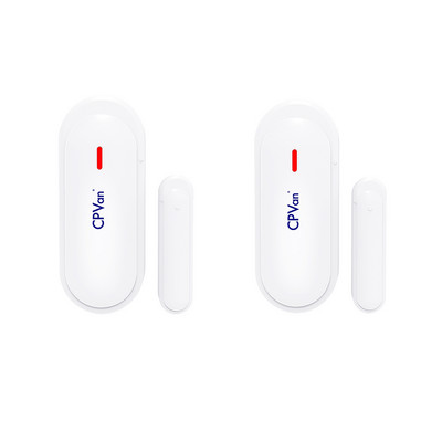 Σύστημα συναγερμού σπιτιού CPVAN WIFI με ανιχνευτή κίνησης αισθητήρα πόρτας Tuya Smart Alexa και Google Home For Home Security Garage