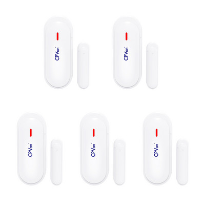 Σύστημα συναγερμού σπιτιού CPVAN WIFI με ανιχνευτή κίνησης αισθητήρα πόρτας Tuya Smart Alexa και Google Home For Home Security Garage