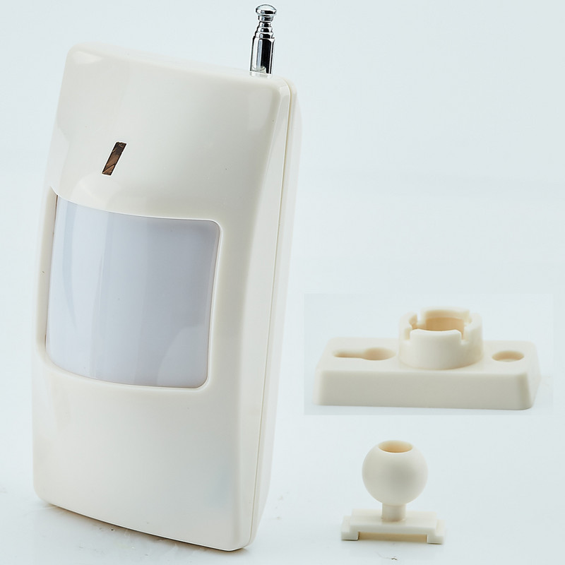 Besplatna dostava! 8 kom/lot 315/433 Mhz bežični PIR senzor detektor pokreta za bežični GSM/PSTN kućni sigurnosni alarmni sustav s automatskim biranjem