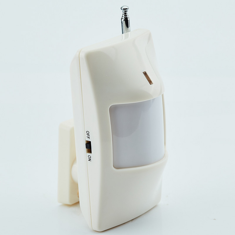 Besplatna dostava! 8 kom/lot 315/433 Mhz bežični PIR senzor detektor pokreta za bežični GSM/PSTN kućni sigurnosni alarmni sustav s automatskim biranjem