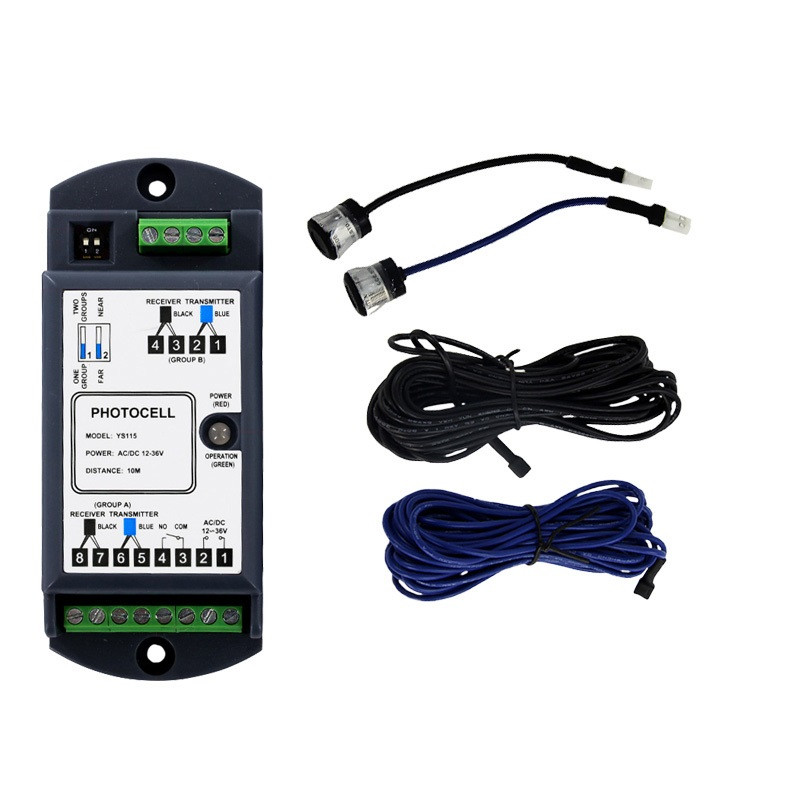 automatska vrata Sigurnosni senzor fotoelektričnog snopa Detektor fotoćelije za Auto-Door Control System zaokretna klizna staklena vrata