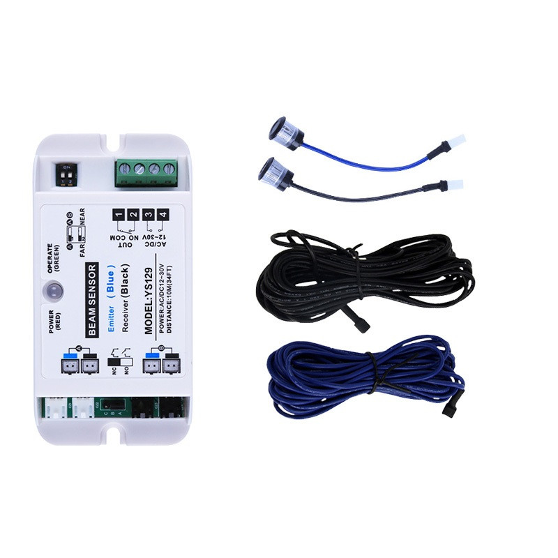 automatska vrata Sigurnosni senzor fotoelektričnog snopa Detektor fotoćelije za Auto-Door Control System zaokretna klizna staklena vrata