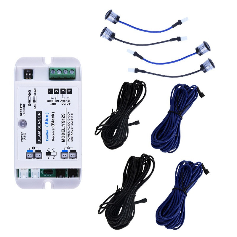 automatska vrata Sigurnosni senzor fotoelektričnog snopa Detektor fotoćelije za Auto-Door Control System zaokretna klizna staklena vrata