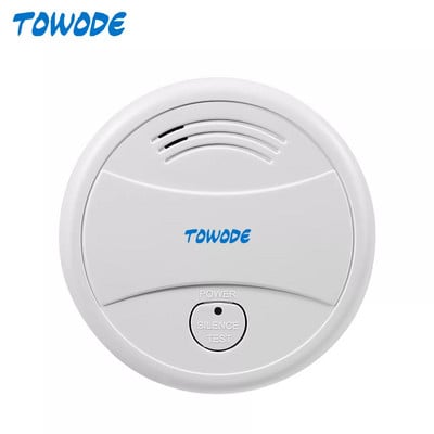 TOWODE Tuya Smart Home riasztórendszer WIFI GSM vezetékes vezeték nélküli biztonság színes LCD kijelzővel mozgásérzékelővel kompatibilis Alexa