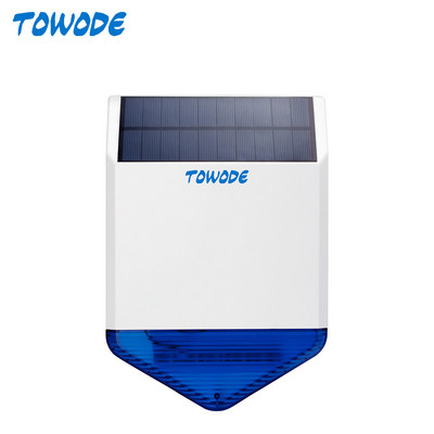 TOWODE Tuya Smart Home riasztórendszer WIFI GSM vezetékes vezeték nélküli biztonság színes LCD kijelzővel mozgásérzékelővel kompatibilis Alexa