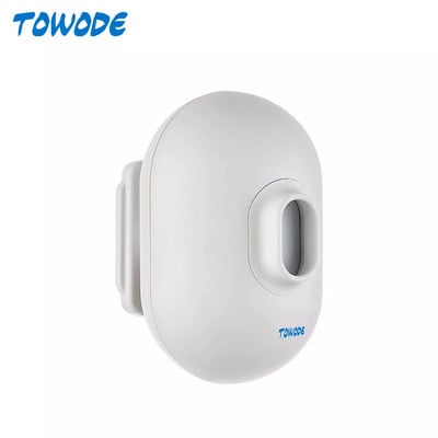 TOWODE Tuya Smart Home riasztórendszer WIFI GSM vezetékes vezeték nélküli biztonság színes LCD kijelzővel mozgásérzékelővel kompatibilis Alexa