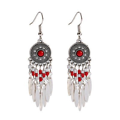 2019-es etnikai kerek ötvözet bojt üreges csepp fülbevaló nőknek Jhumka Jhumki vintage női lógó fülbevaló Oorbellen