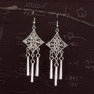 2019-es etnikai kerek ötvözet bojt üreges csepp fülbevaló nőknek Jhumka Jhumki vintage női lógó fülbevaló Oorbellen