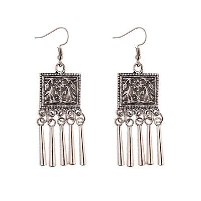 2019-es etnikai kerek ötvözet bojt üreges csepp fülbevaló nőknek Jhumka Jhumki vintage női lógó fülbevaló Oorbellen