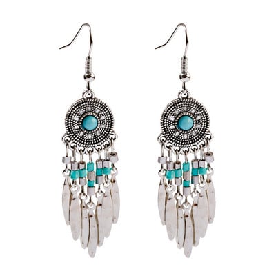 2019-es etnikai kerek ötvözet bojt üreges csepp fülbevaló nőknek Jhumka Jhumki vintage női lógó fülbevaló Oorbellen