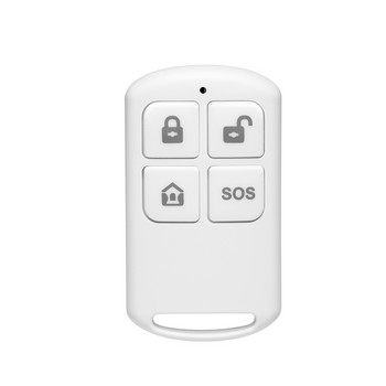 APP Дистанционно управление Аларма Панел Превключване на 9 езика Безжична домашна сигурност WIFI GSM GPRS Алармена система RFID карта Arm Disarm