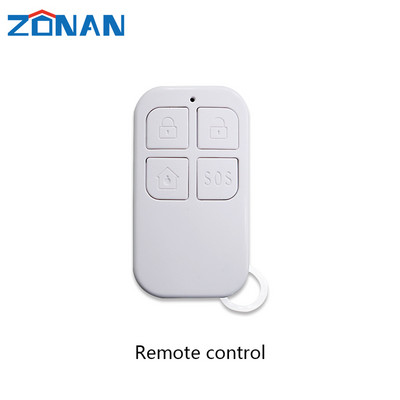 ZONAN G30+G34 Tuya Gsm 4G WiFi Wireless Home Sistem de alarmă antiefracție Detector de fum de gaz Senzor ușă Accesorii sirenă