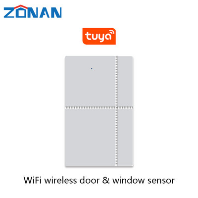 ZONAN G30+G34 Tuya Gsm 4G WiFi Wireless Home Sistem de alarmă antiefracție Detector de fum de gaz Senzor ușă Accesorii sirenă