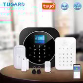 TUGARD G12+K10 alarmni sigurnosni sustav 433MHz GSM WiFi bežična RFID kartica kućna protuprovalna TFT LCD tipkovnica osjetljiva na dodir 11 jezika