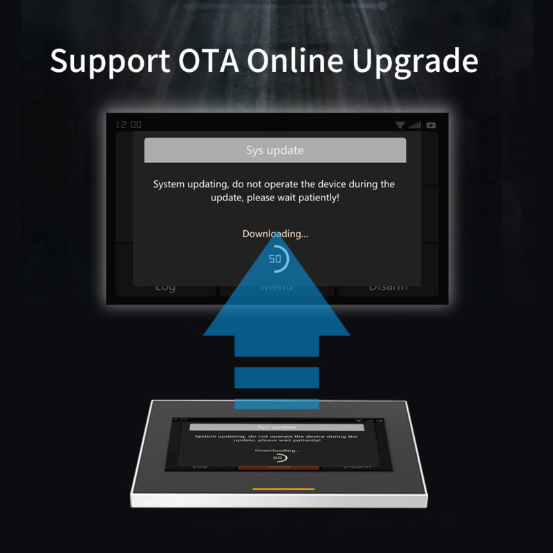 Ostaniot bežični 4G kućni sigurnosni alarmni sustav 433MHz pametni WiFi protuprovalni alarm s podrškom za solarnu sirenu Tuya 200 dodataka