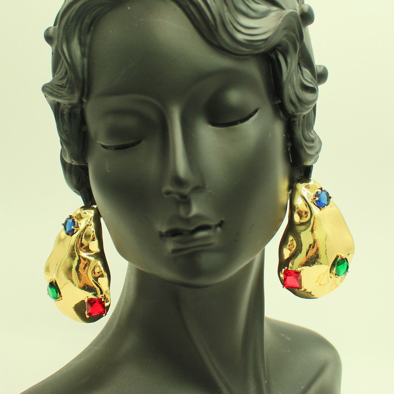 Új design Dubai ékszer nőknek 2022 brazil nyaklánc fülbevaló szett olasz drága esküvői bizsu nő