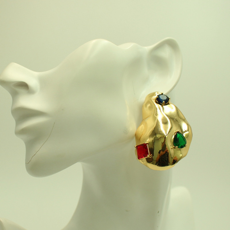 Új design Dubai ékszer nőknek 2022 brazil nyaklánc fülbevaló szett olasz drága esküvői bizsu nő