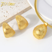 Zeadear Jewelry 2022 divatos nigériai kiegészítő 8 mintás hölgyparti ékszer ajándék Dubai ékszerkészlet