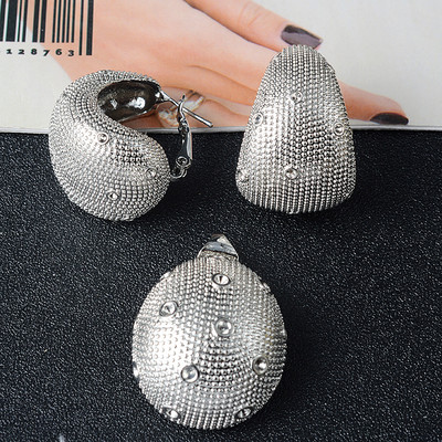 Zeadear Jewelry 2022 divatos nigériai kiegészítő 8 mintás hölgyparti ékszer ajándék Dubai ékszerkészlet