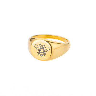 Vintage Lotus Gyűrűk Női Tinédzsereknek Rozsdamentes acél jegygyűrű Gótikus Esztétikus Ezüst Szín Gyűrűk Ékszer Ajándék bague femme