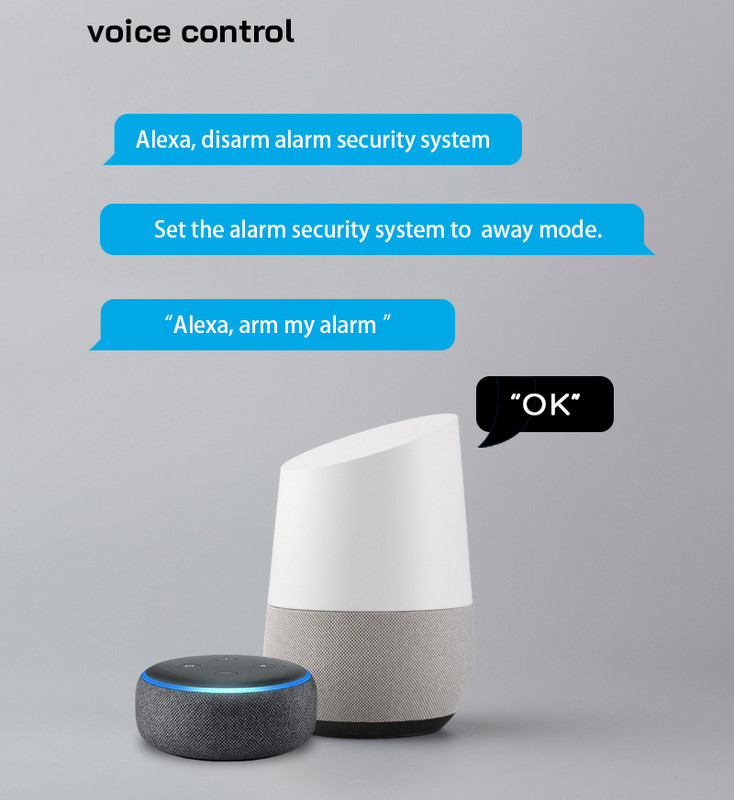 Tuya RF Alarm Gateway Okenné dvere Senzor Detektor vody Diaľkový ovládač Inteligentný domáci bezpečnostný alarm Súpravy fungujú so Smart Life Alexa