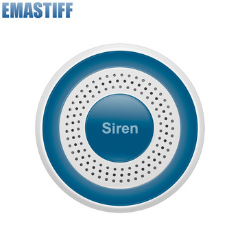 αξεσουάρ ασύρματου συναγερμού γυαλί/πόρτα/πιρ/σειρήνα/καπνός/αέριο/νερό/ αισθητήρας πληκτρολογίου κωδικού πρόσβασης για οικιακή ασφάλεια wifi σύστημα συναγερμού GSM SMS