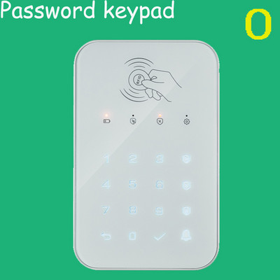 bežični alarmni dodatak staklo/vrata/pir/sirena/dim/plin/voda/lozinka senzor tipkovnice za kućnu sigurnost wifi GSM SMS alarmni sustav