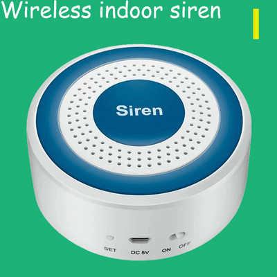 bežični alarmni dodatak staklo/vrata/pir/sirena/dim/plin/voda/lozinka senzor tipkovnice za kućnu sigurnost wifi GSM SMS alarmni sustav