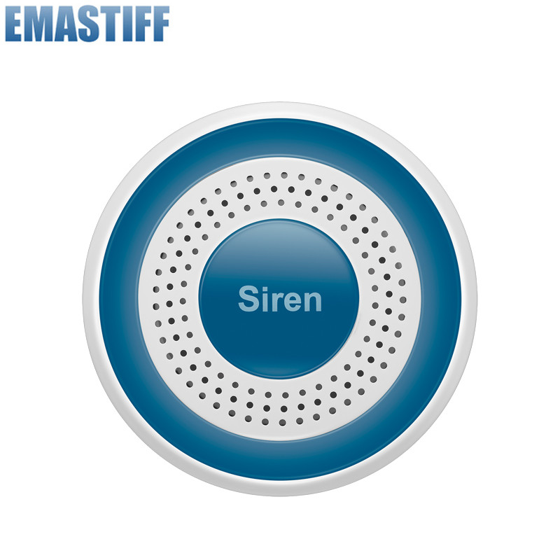 bežični alarmni dodatak staklo/vrata/pir/sirena/dim/plin/voda/lozinka senzor tipkovnice za kućnu sigurnost wifi GSM SMS alarmni sustav