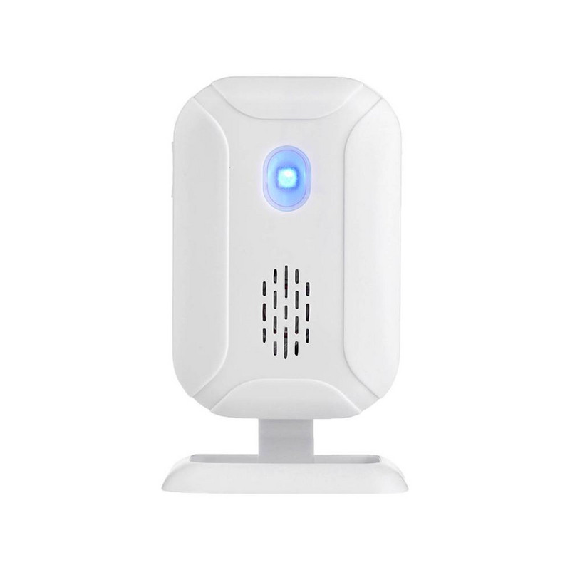 Ασύρματο αισθητήρα κίνησης Ανίχνευση συναγερμού για το σπίτι Υπέρυθρες κουδούνι υποδοχής κουδούνι για είσοδο καταστήματος Κατάστημα Προστασία ασφάλειας σπιτιού