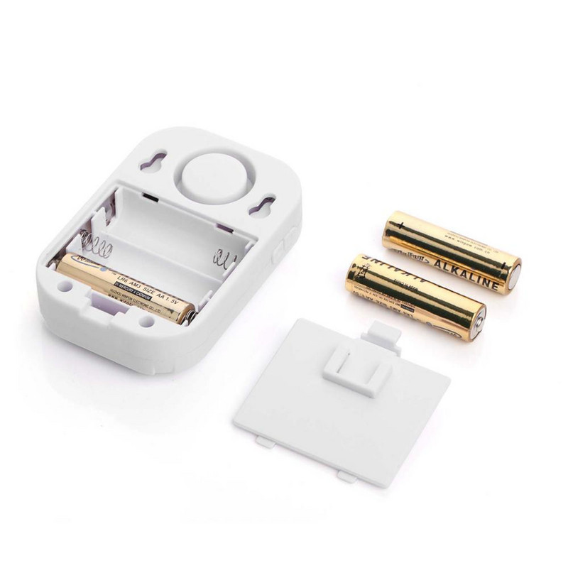 Ασύρματο αισθητήρα κίνησης Ανίχνευση συναγερμού για το σπίτι Υπέρυθρες κουδούνι υποδοχής κουδούνι για είσοδο καταστήματος Κατάστημα Προστασία ασφάλειας σπιτιού