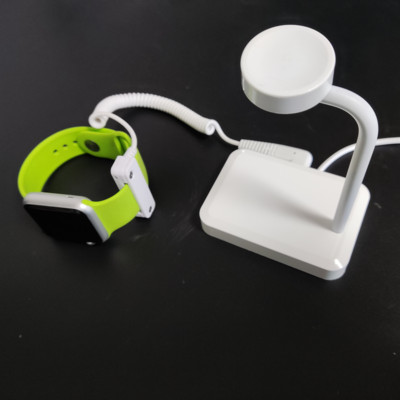 Аларма против кражба с безжично зареждане за изложбена стойка на Apple Watch